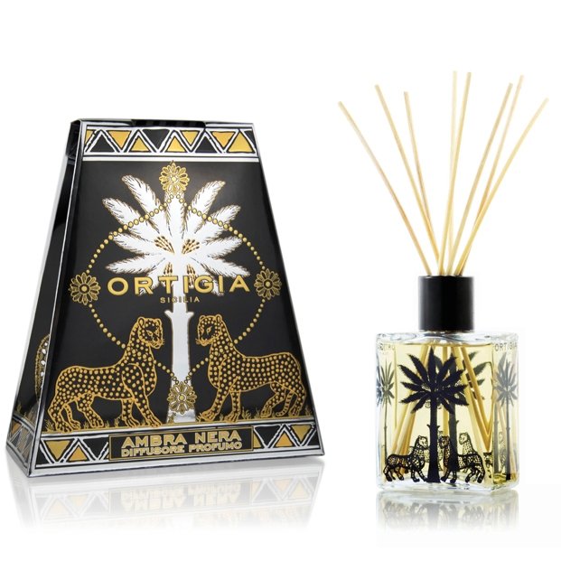 Ortigia Sicilia - Ambra Nera Palma Diffuser 200ml