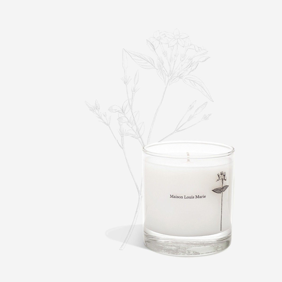 Maison Louis Marie - Antidris Jasmine Candle