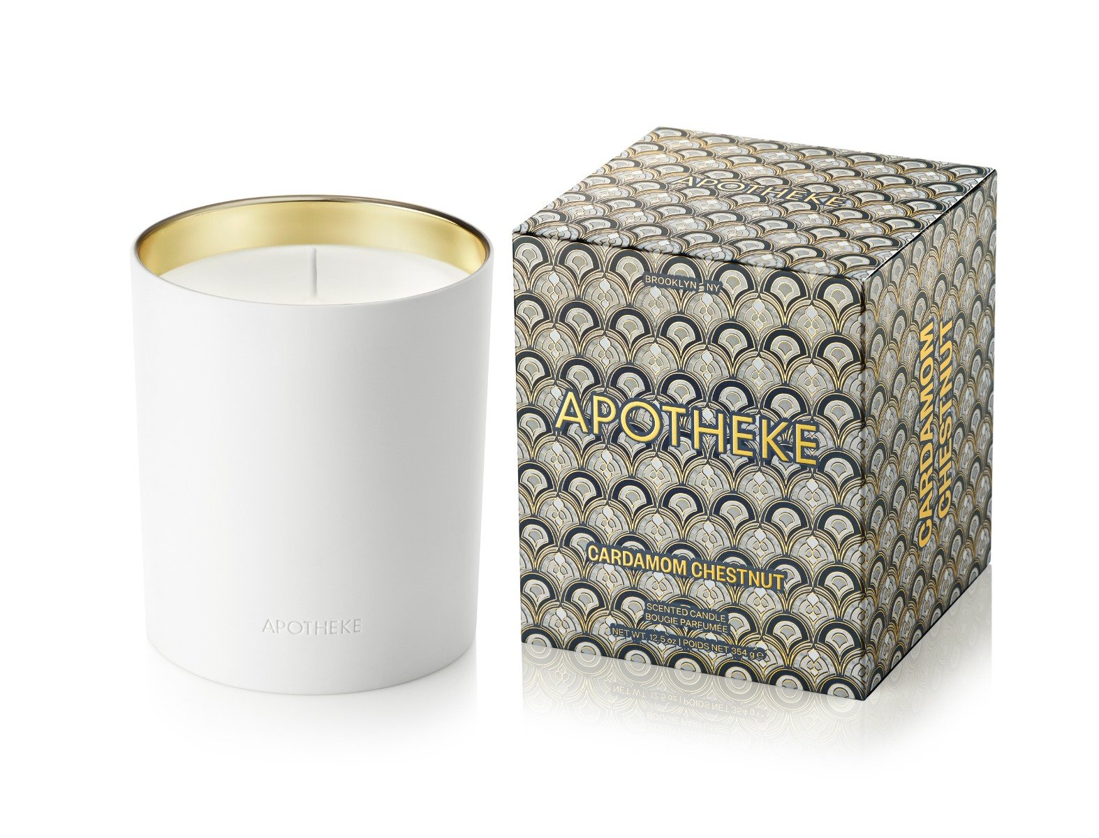 Apotheke - Cardamom Chestnut Candle