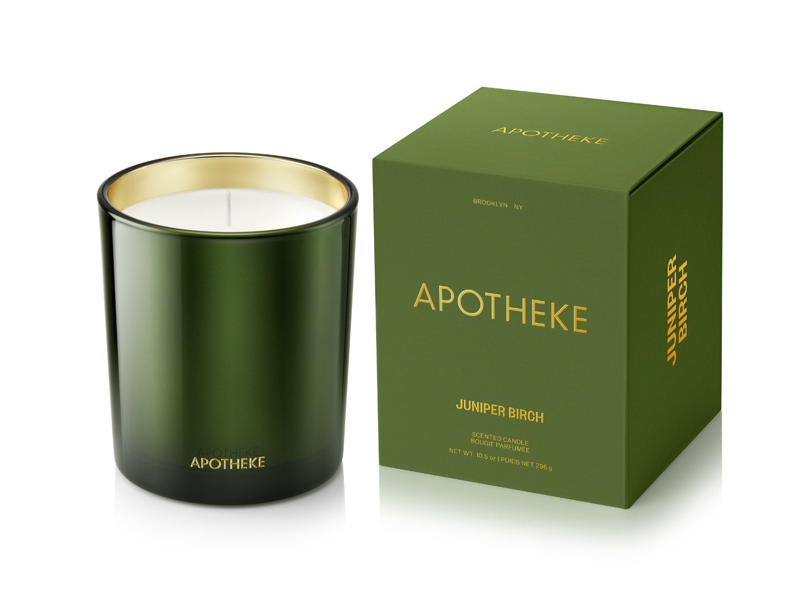 Apotheke - Juniper Birch Candle