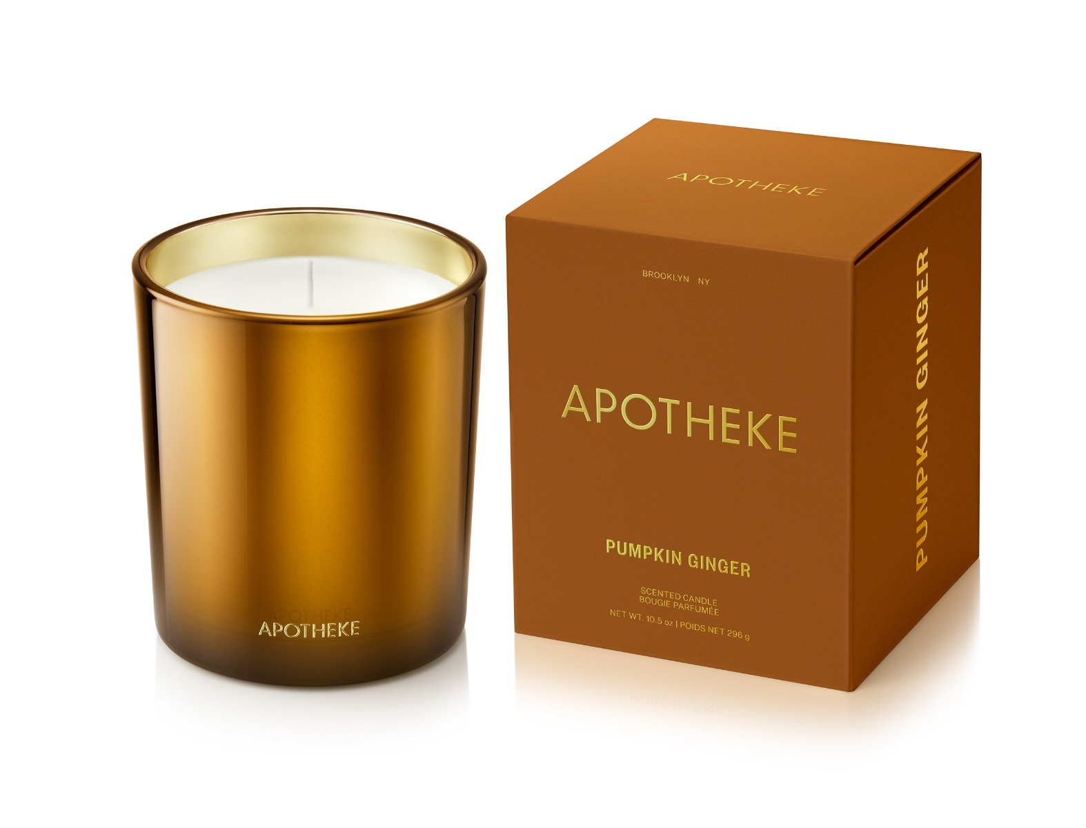 Apotheke - Pumpkin Ginger Candle