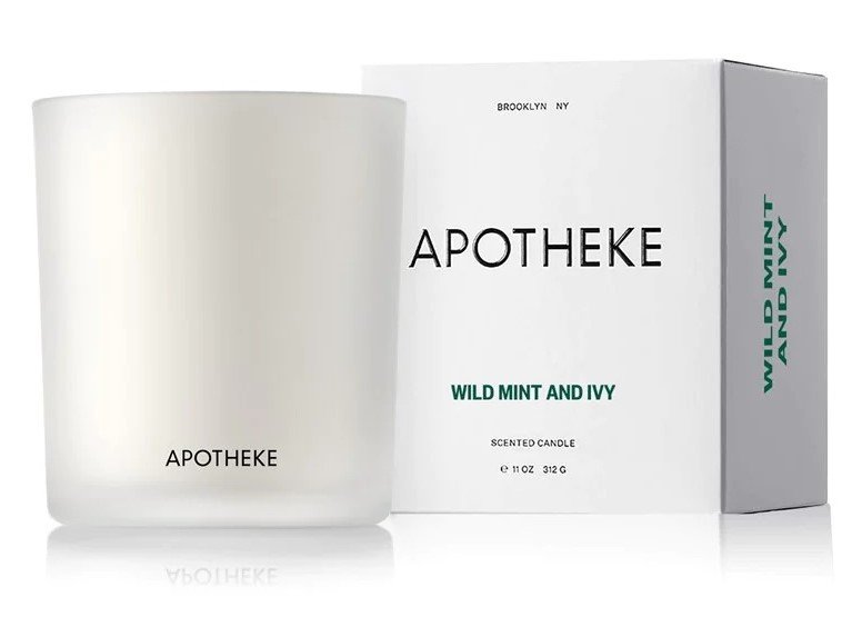 Apotheke - Wild Mint & Ivy Candle