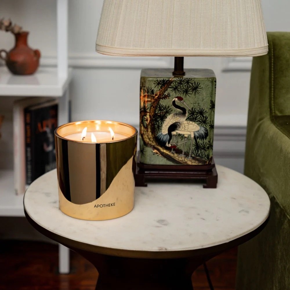 Apotheke - Black Cypress 3 Wick Candle