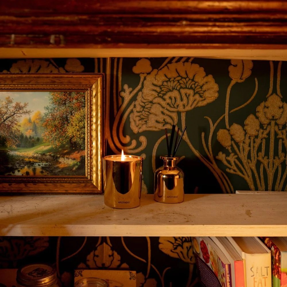 Apotheke - White Vetiver Mini Candle & Reed Diffuser Duo