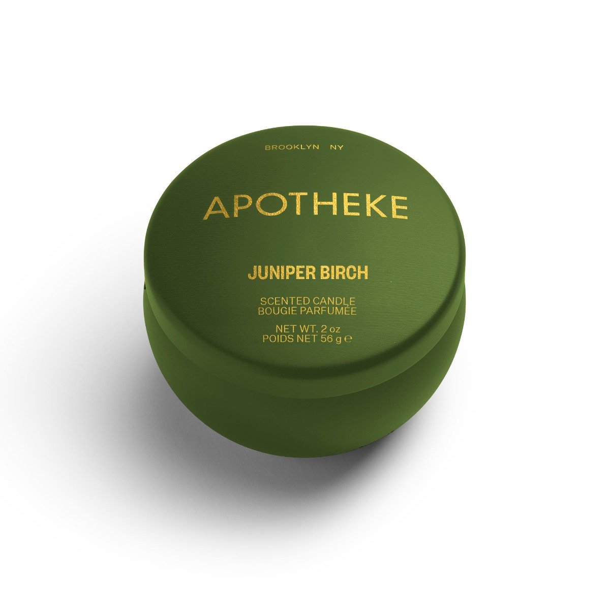 Apotheke - Juniper Birch Mini Tin Candle