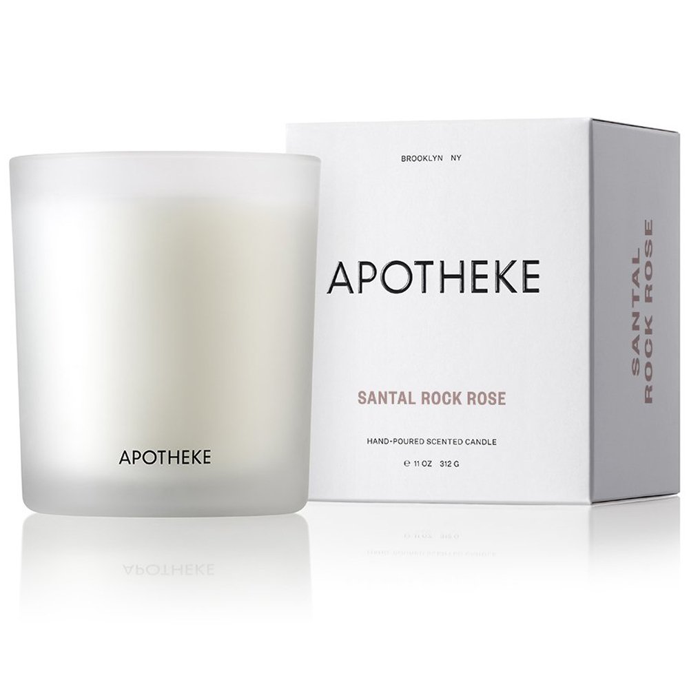 Apotheke - Santal Rock Rose Candle