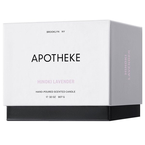 Apotheke - Hinoki Lavender 3 Wick Candle