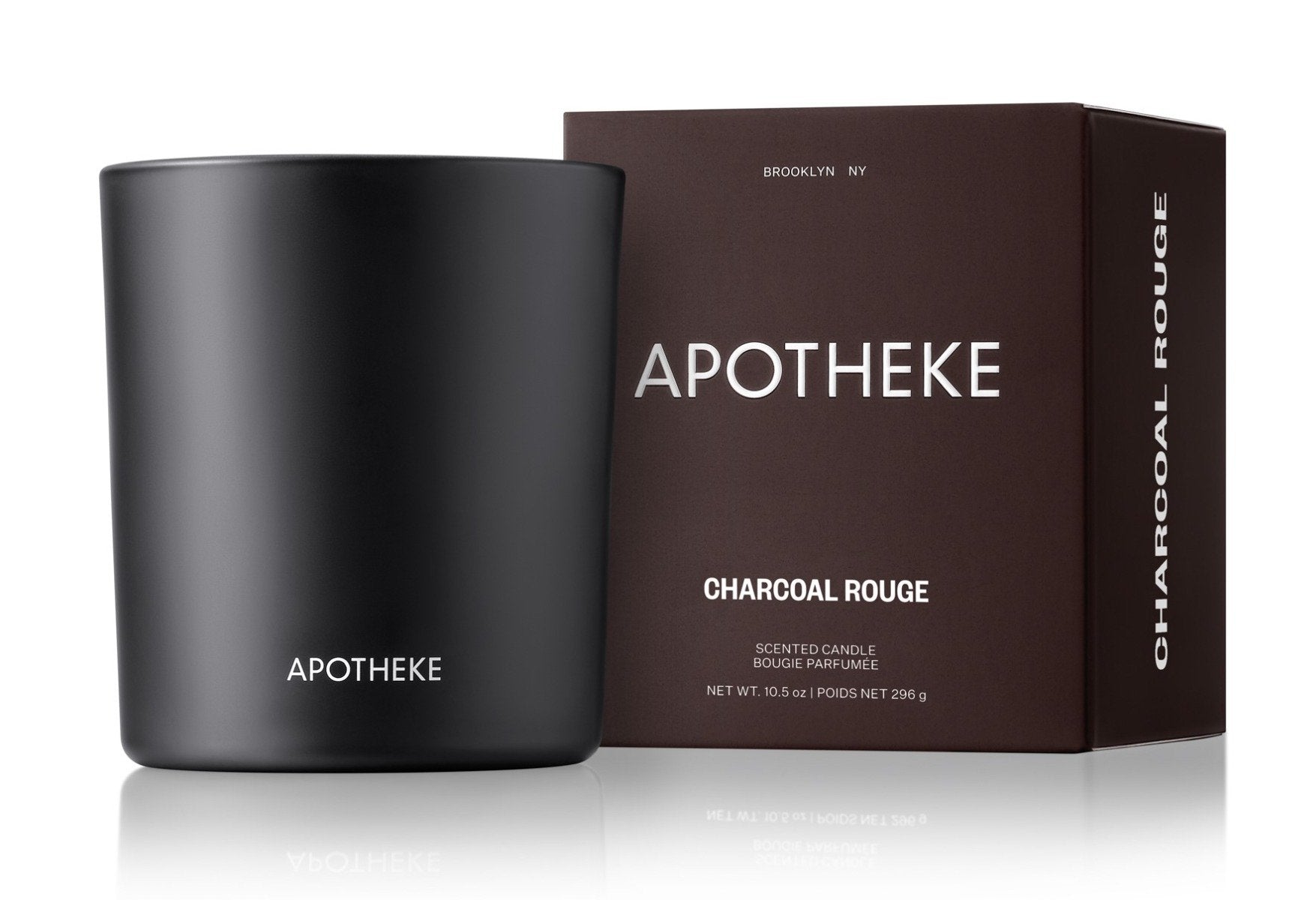 Apotheke - Charcoal Rouge Candle
