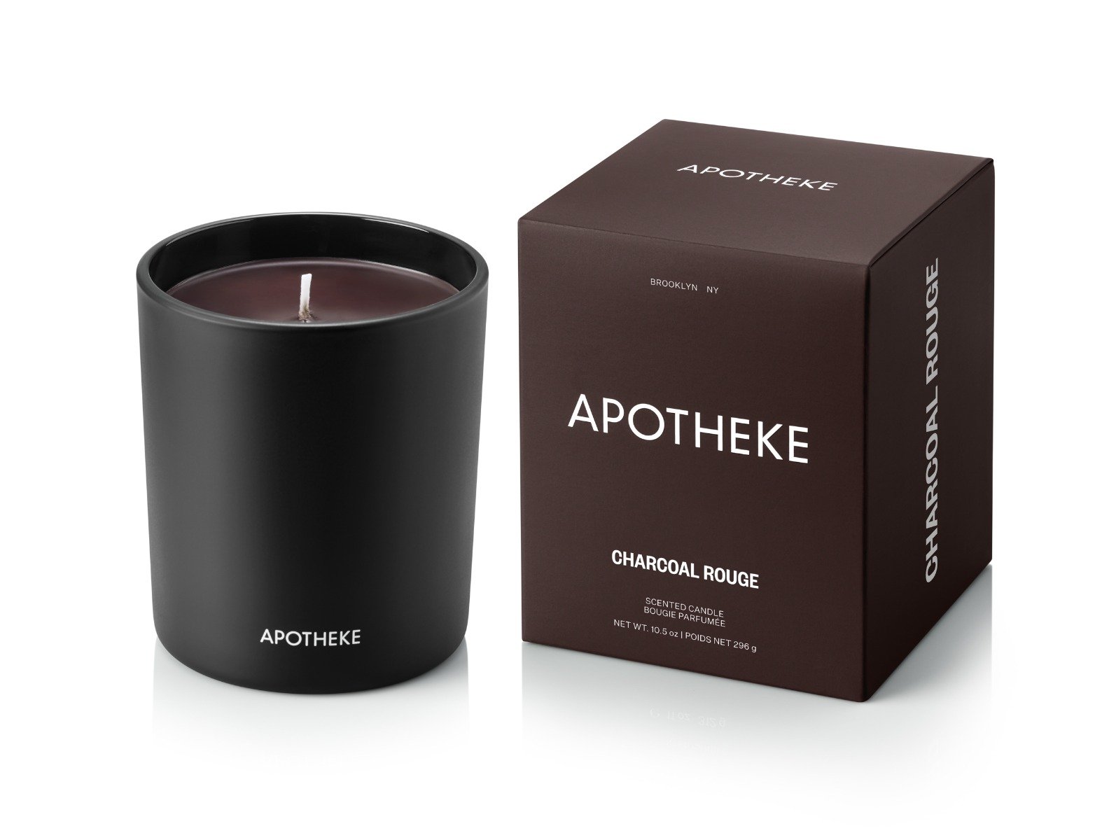 Apotheke - Charcoal Rouge Candle