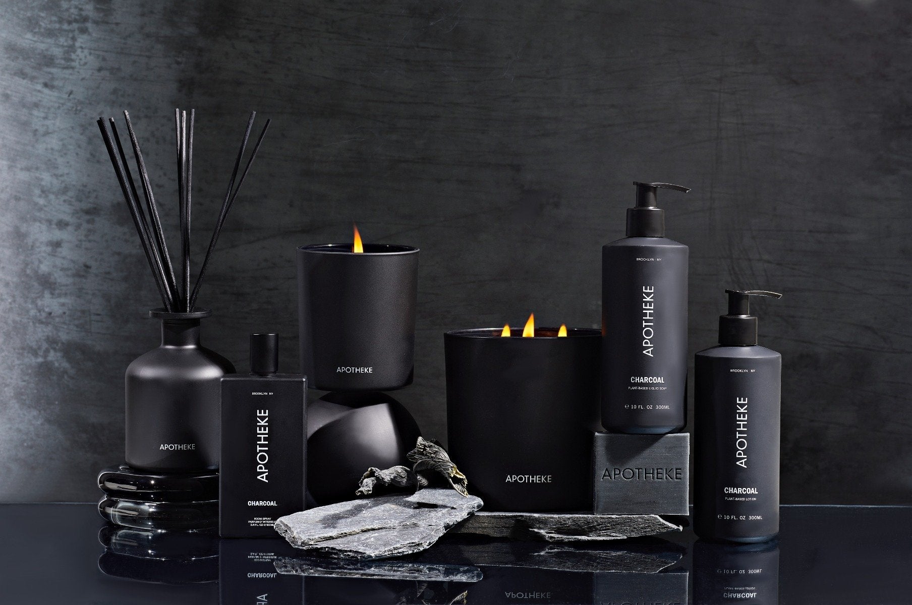 Apotheke - Charcoal Room Spray