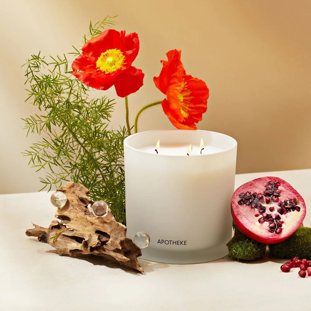 Apotheke - Apricot Red Currant 3 Wick Candle