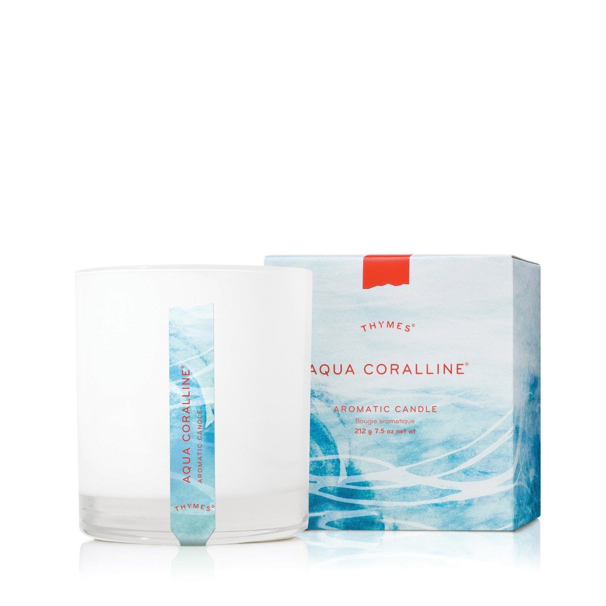 Thymes - Aqua Coralline Candle