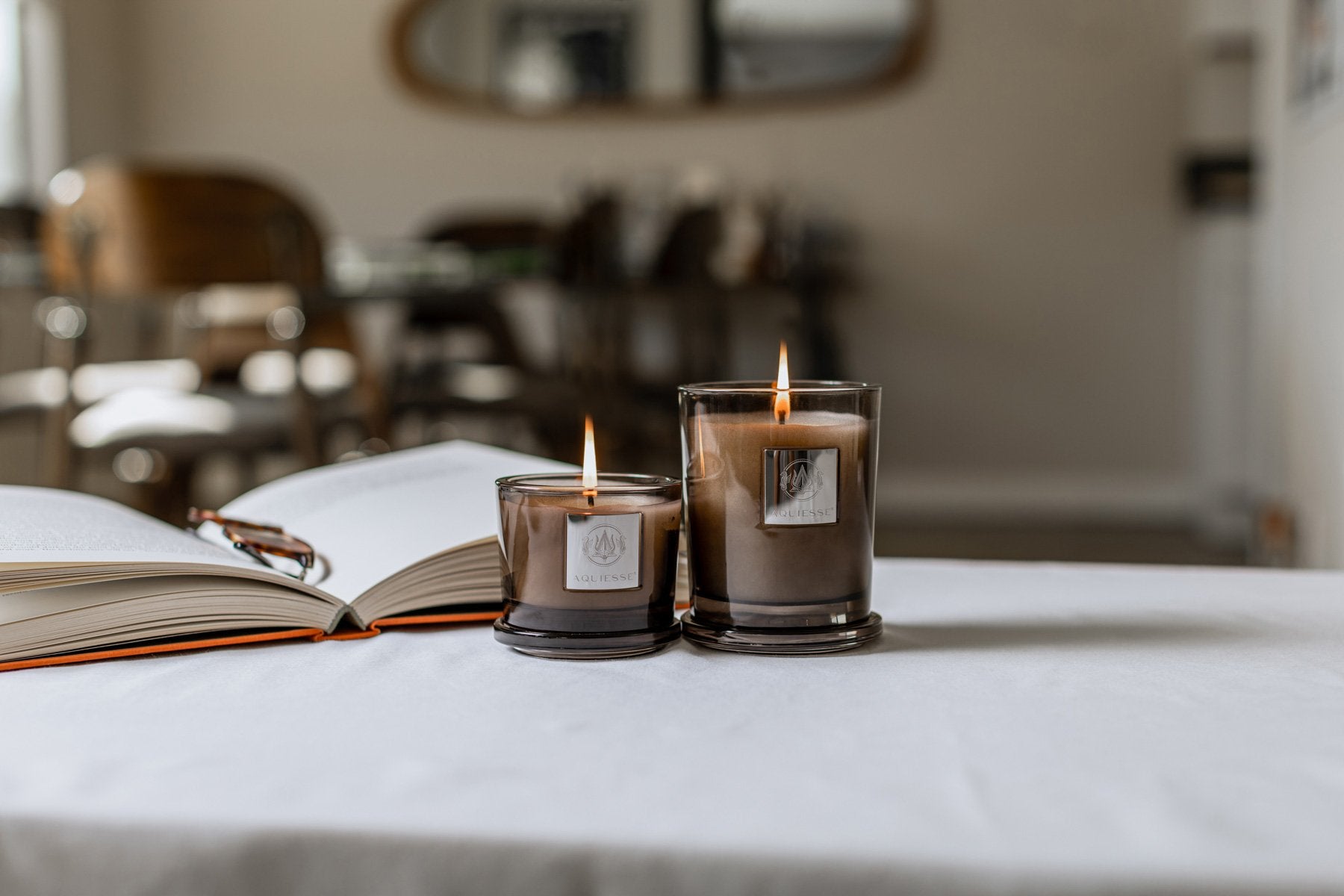 Aquiesse - Sandalwood Vanille Candle