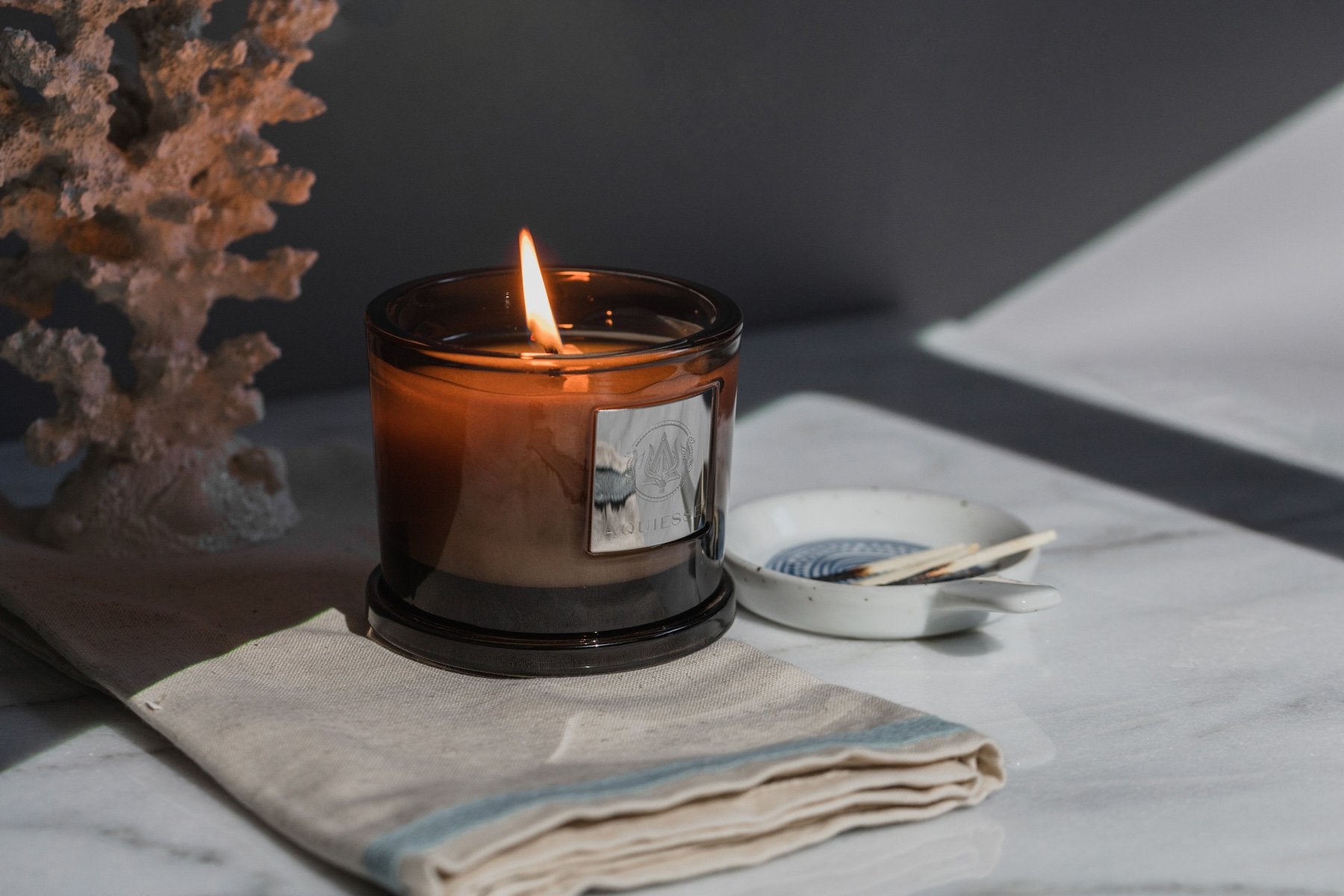 Aquiesse - Wild Peony Medium Candle