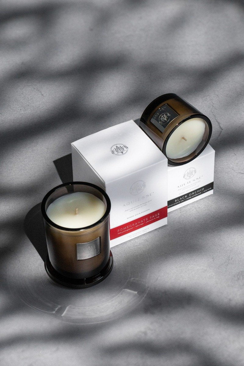 Aquiesse - French Oak Currant Medium Candle