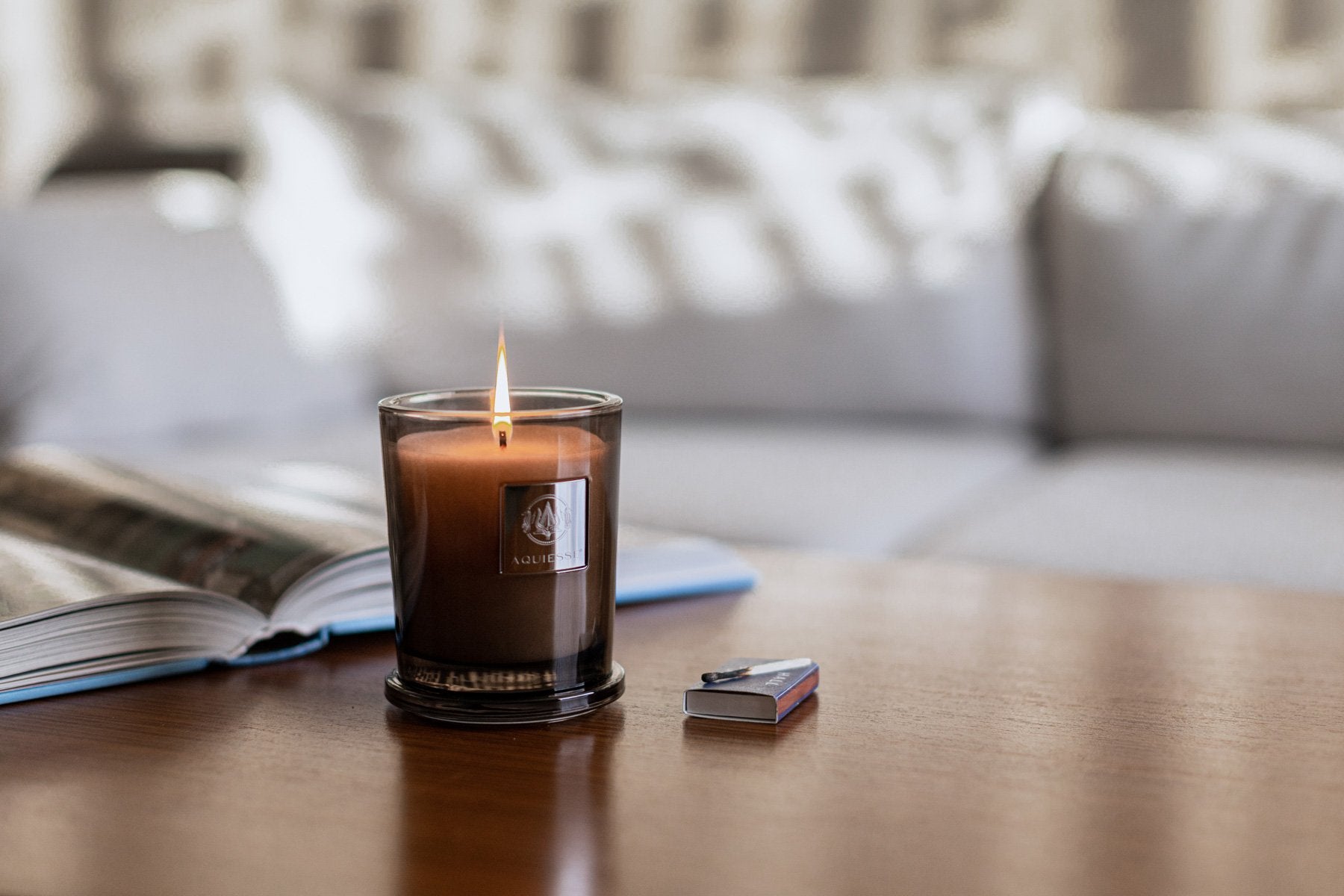 Aquiesse - Santa Barbara Candle