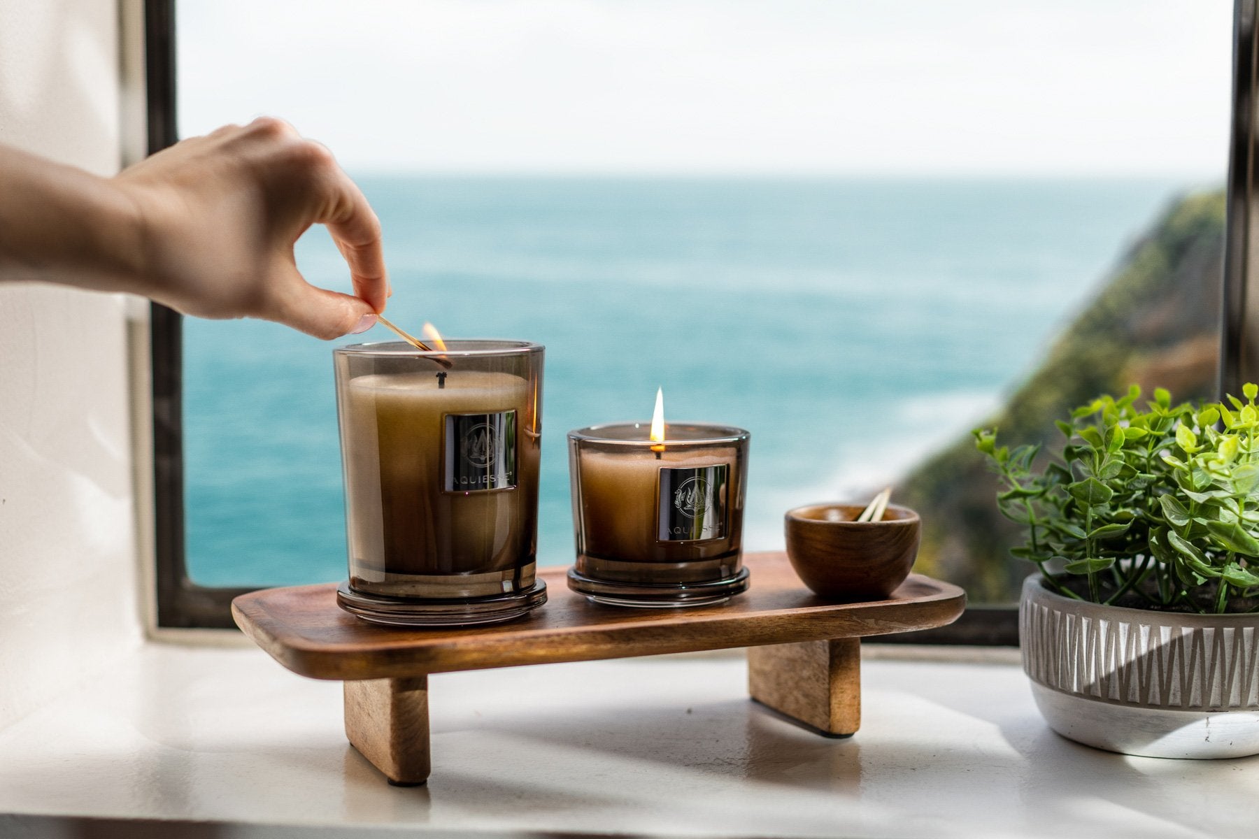 Aquiesse - Shoreline Medum Candle