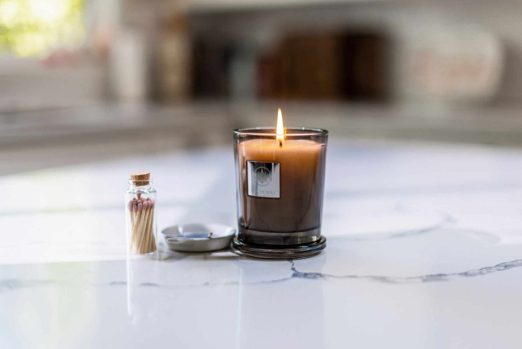 Aquiesse - French Oak Currant Candle