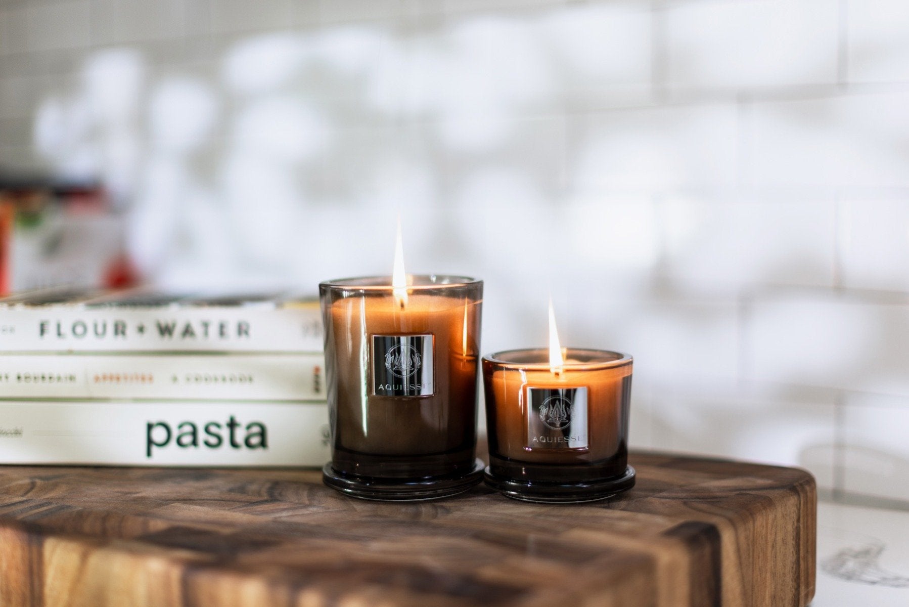 Aquiesse - Wild Peony Medium Candle