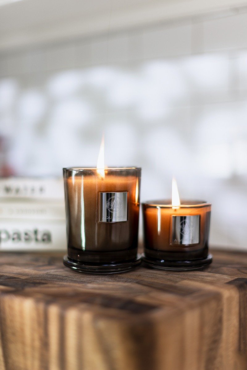 Aquiesse - Moonlit Petals Medium Candle