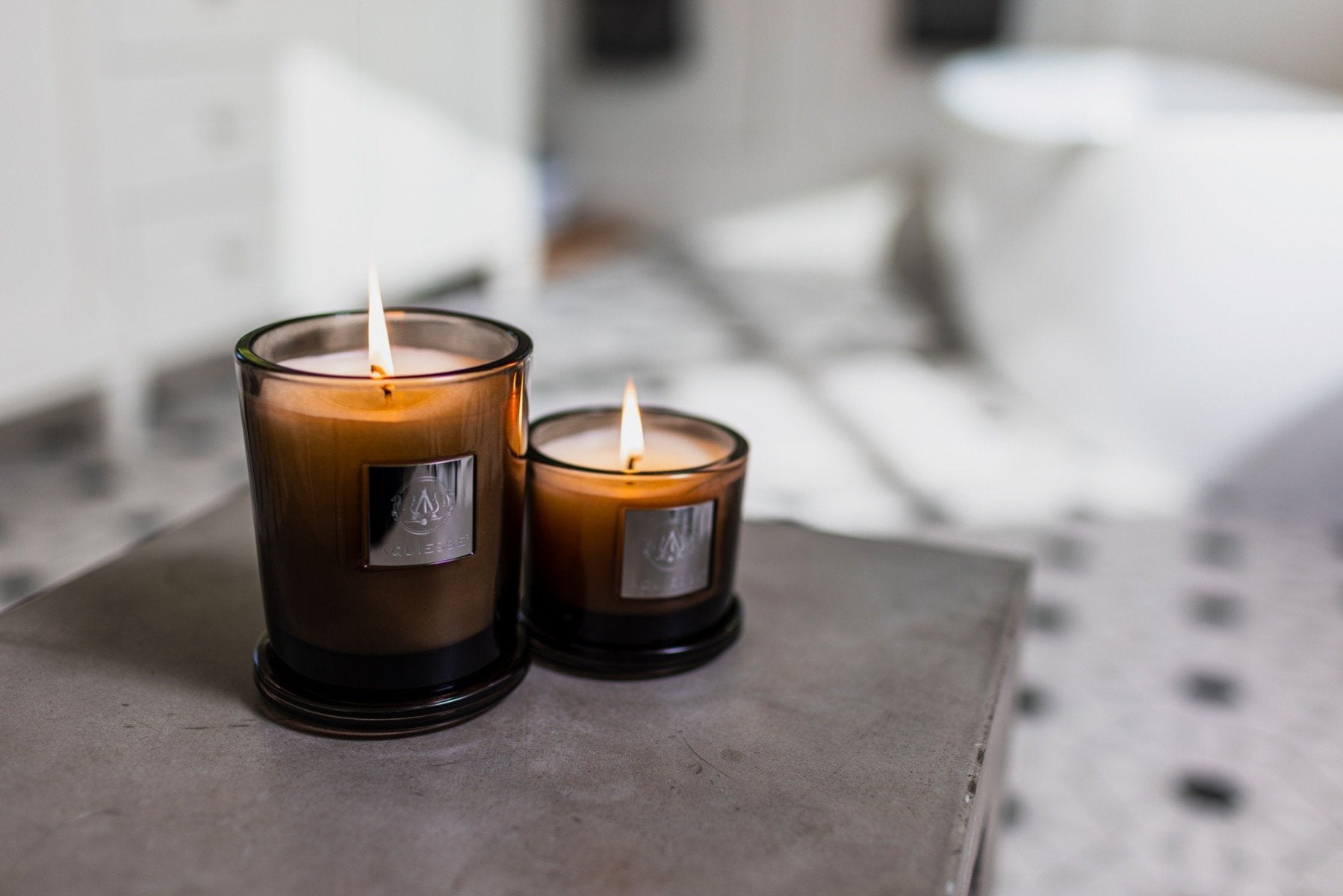 Aquiesse - Santa Barbara Medium Candle