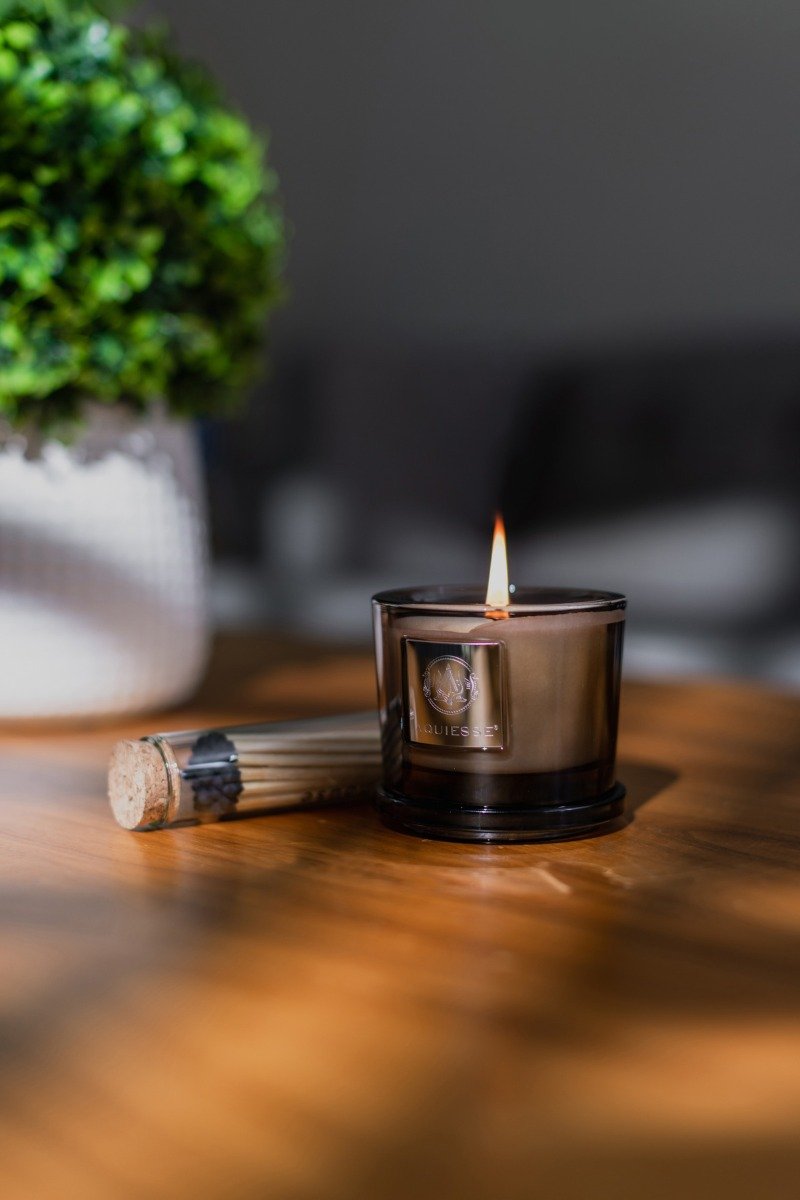 Aquiesse - Wild Peony Medium Candle