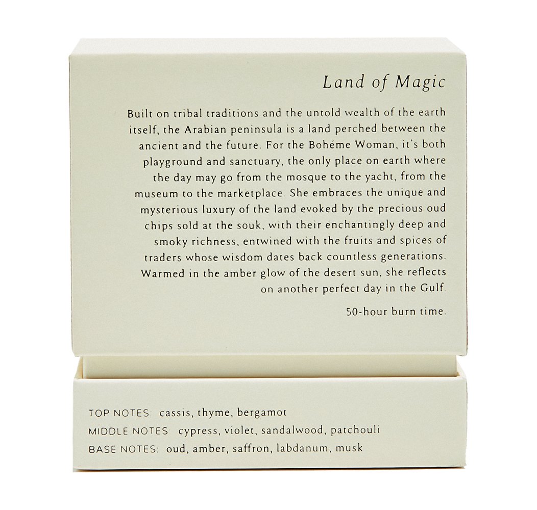 Boheme - Arabia Candle