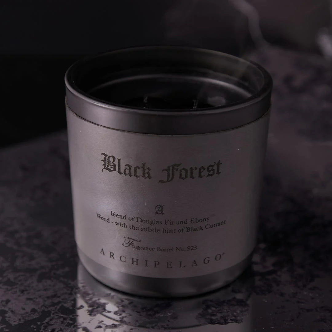 Archipelago - Black Forest Letter Press Candle