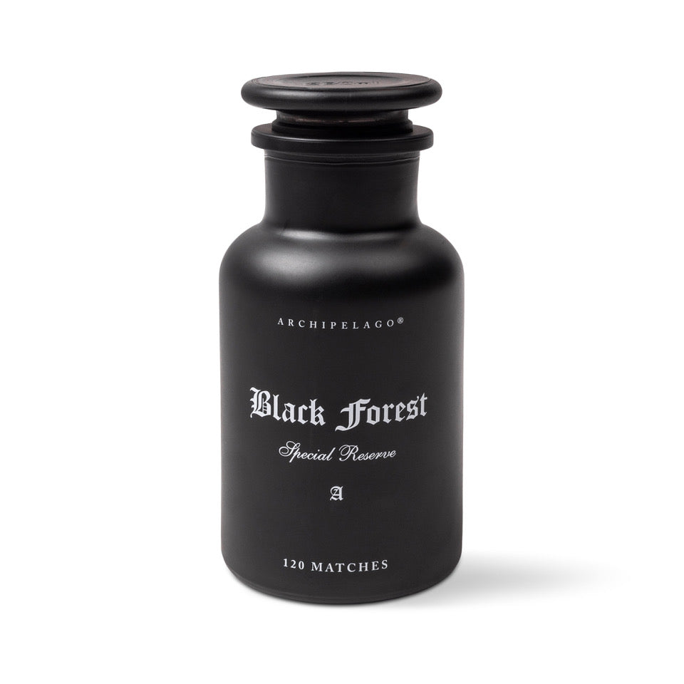 Archipelago - Black Forest Luxury Matches