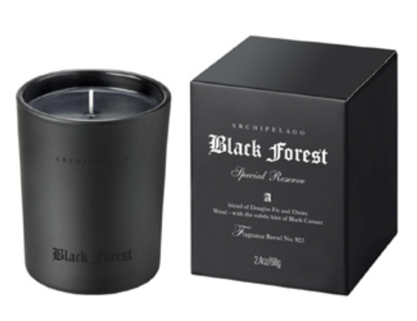 Archipelago - Black Forest Petite Candle