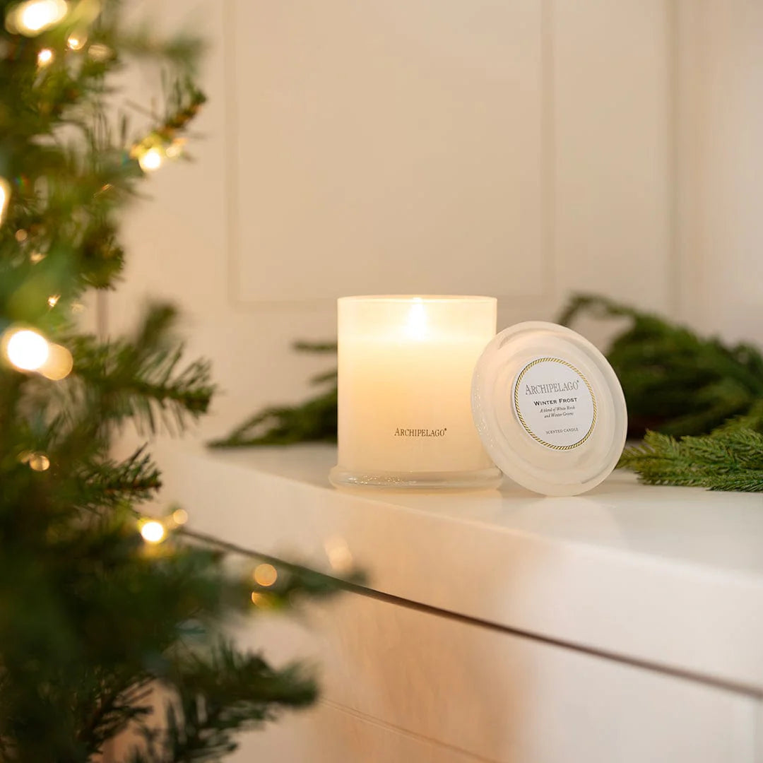 Archipelago - Winter Frost Jar Candle