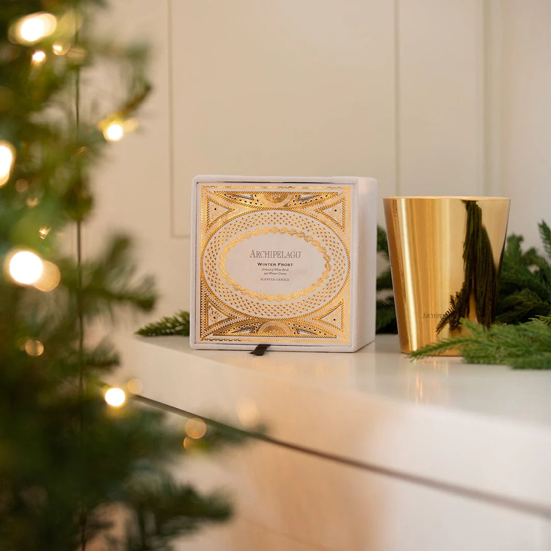Archipelago - Winter Frost Mantel Candle