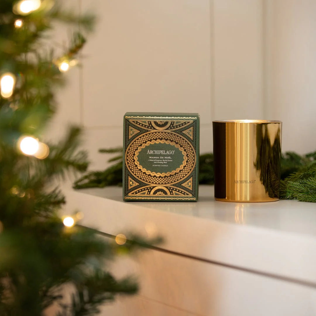 Archipelago - Maison de Noel Credenza Candle