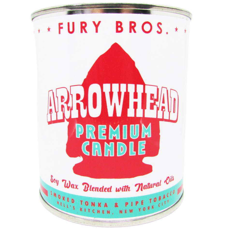 Fury Bros - Arrowhead Candle
