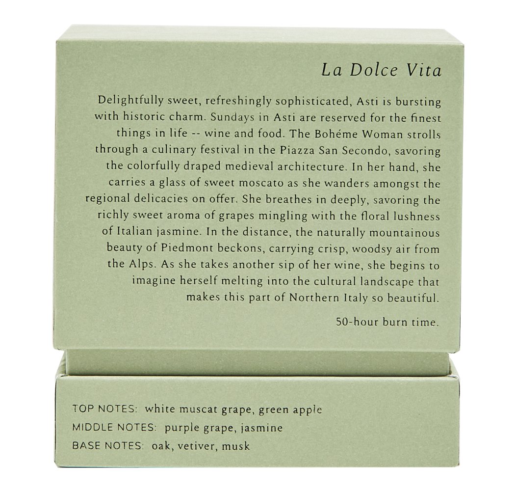 Boheme - Asti Candle