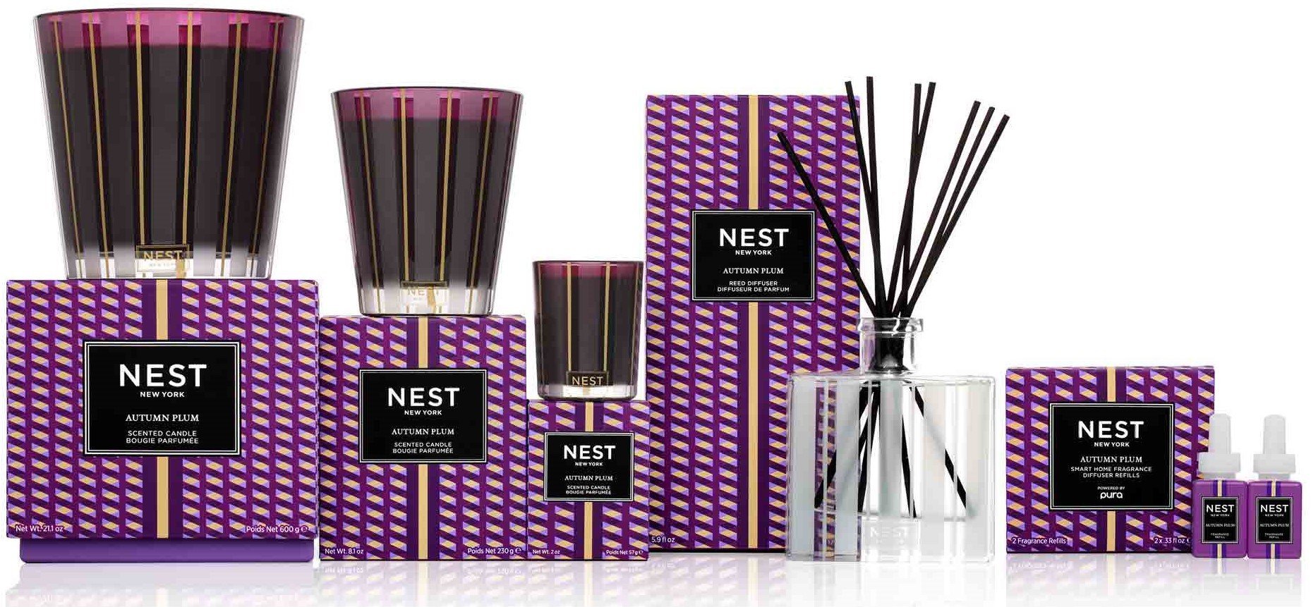 Nest - Autumn Plum Pura Smart Home Diffuser Refill