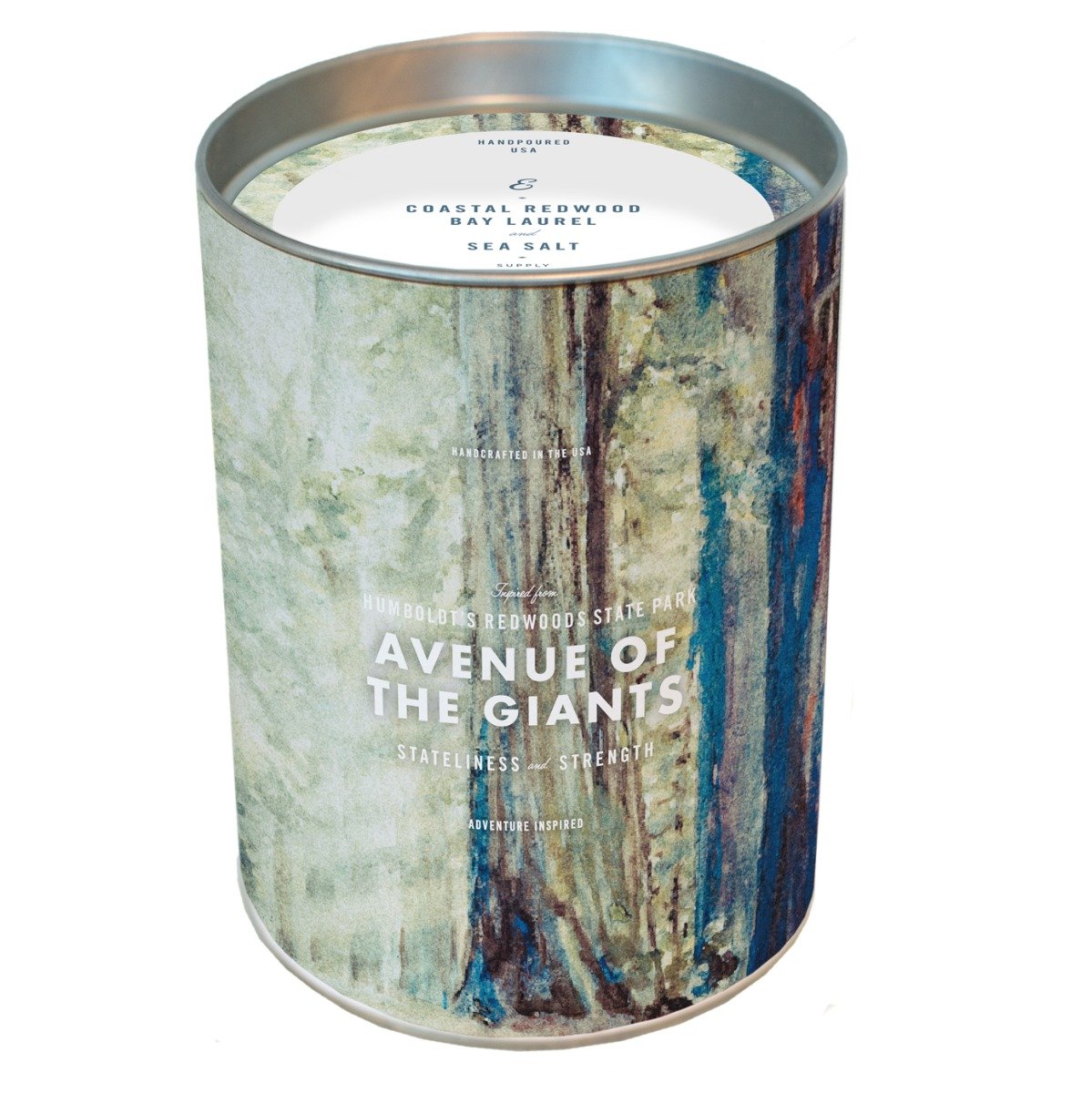 Ethics Supply Co - Avenue of The Giants Candle
