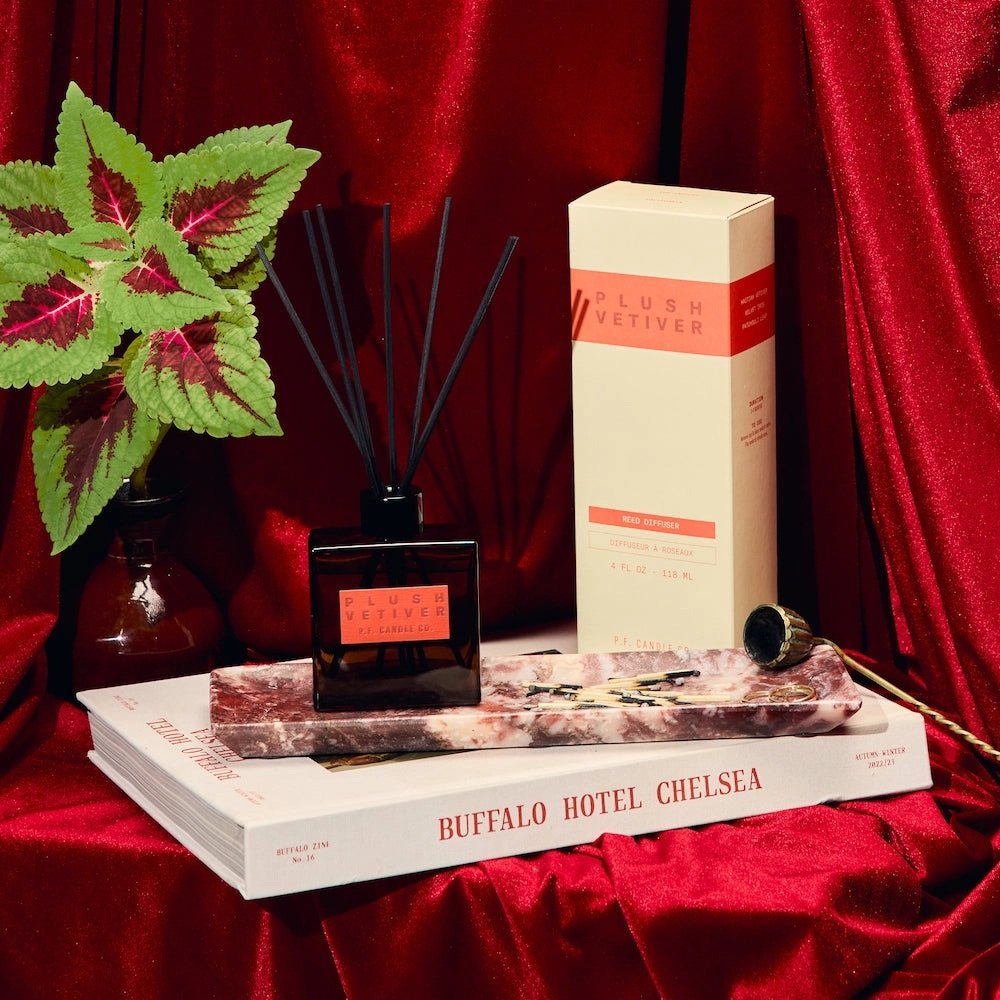 P.F. Candle Co. - Hi-Fi Plush Vetiver Incense