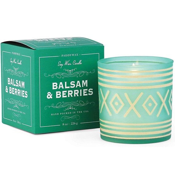Paddywax - Balsam & Berries Candle