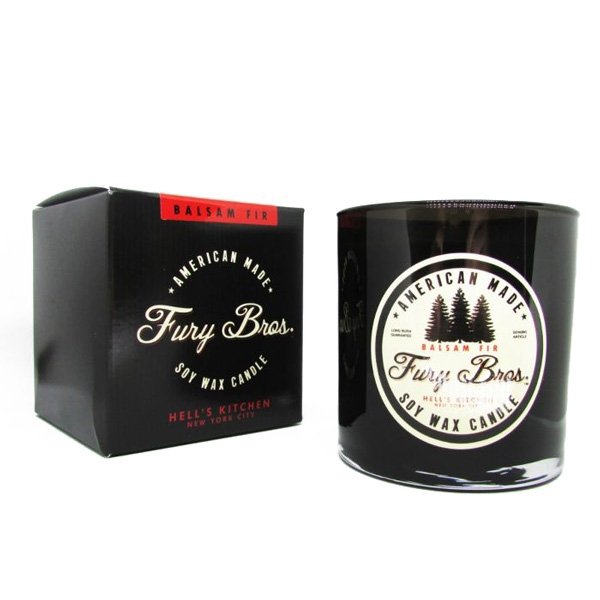 Fury Bros - Balsam Fir Candle