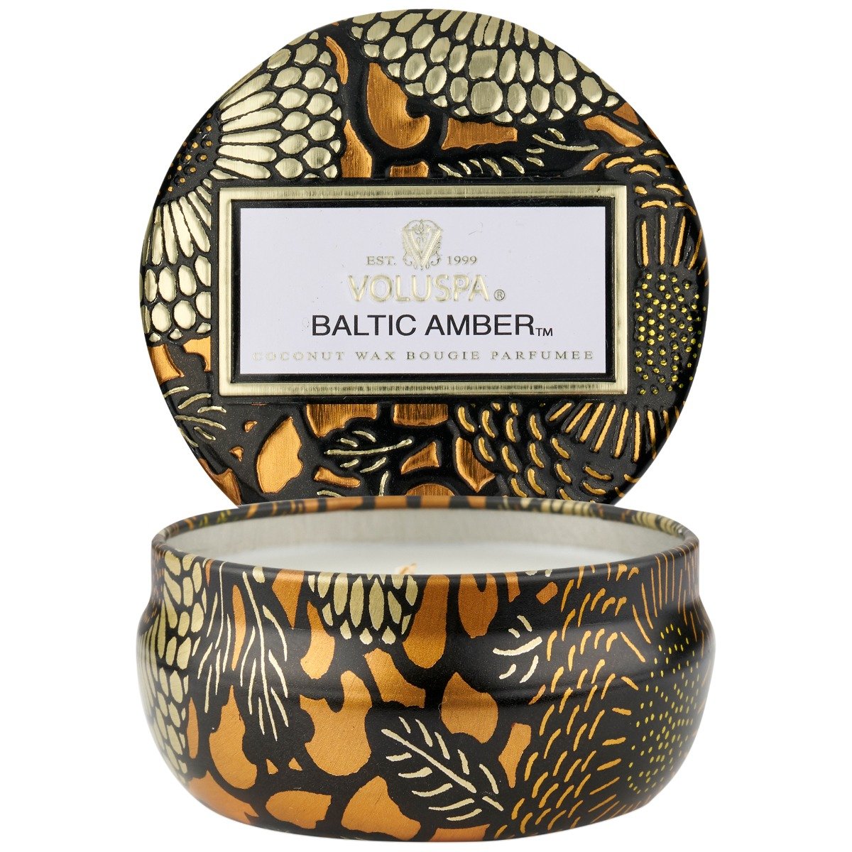 Voluspa - Baltic Amber Mini Tin Candle