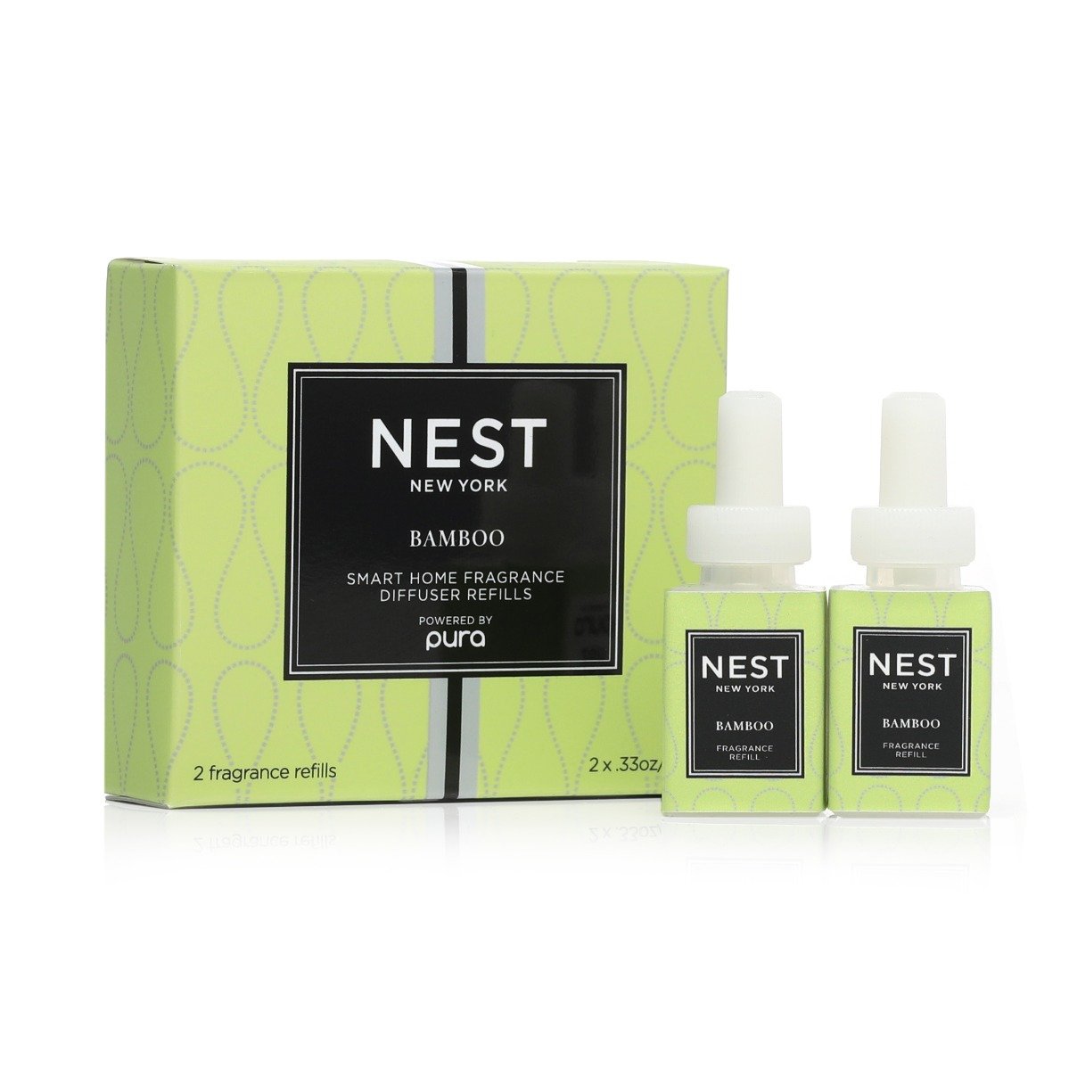 Nest - Bamboo Pura Smart Home Diffuser Refill