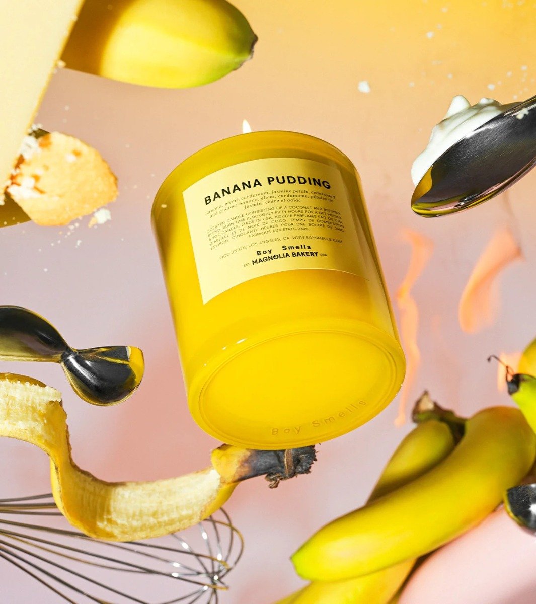 Boy Smells - Magnolia Bakery's Banana Pudding Candle
