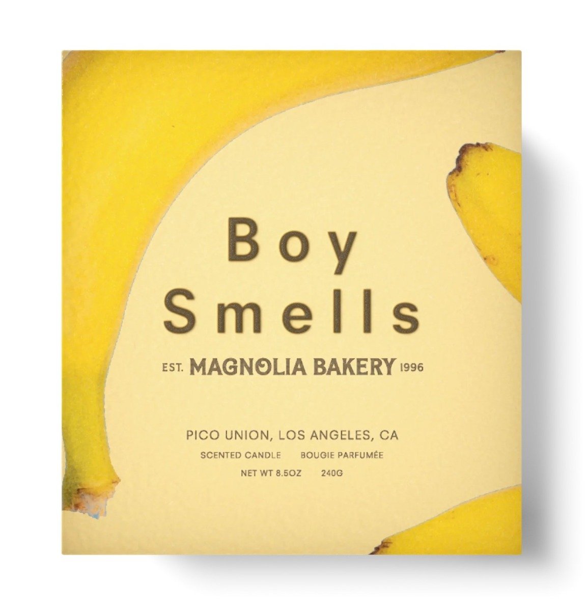 Boy Smells - Magnolia Bakery's Banana Pudding Candle