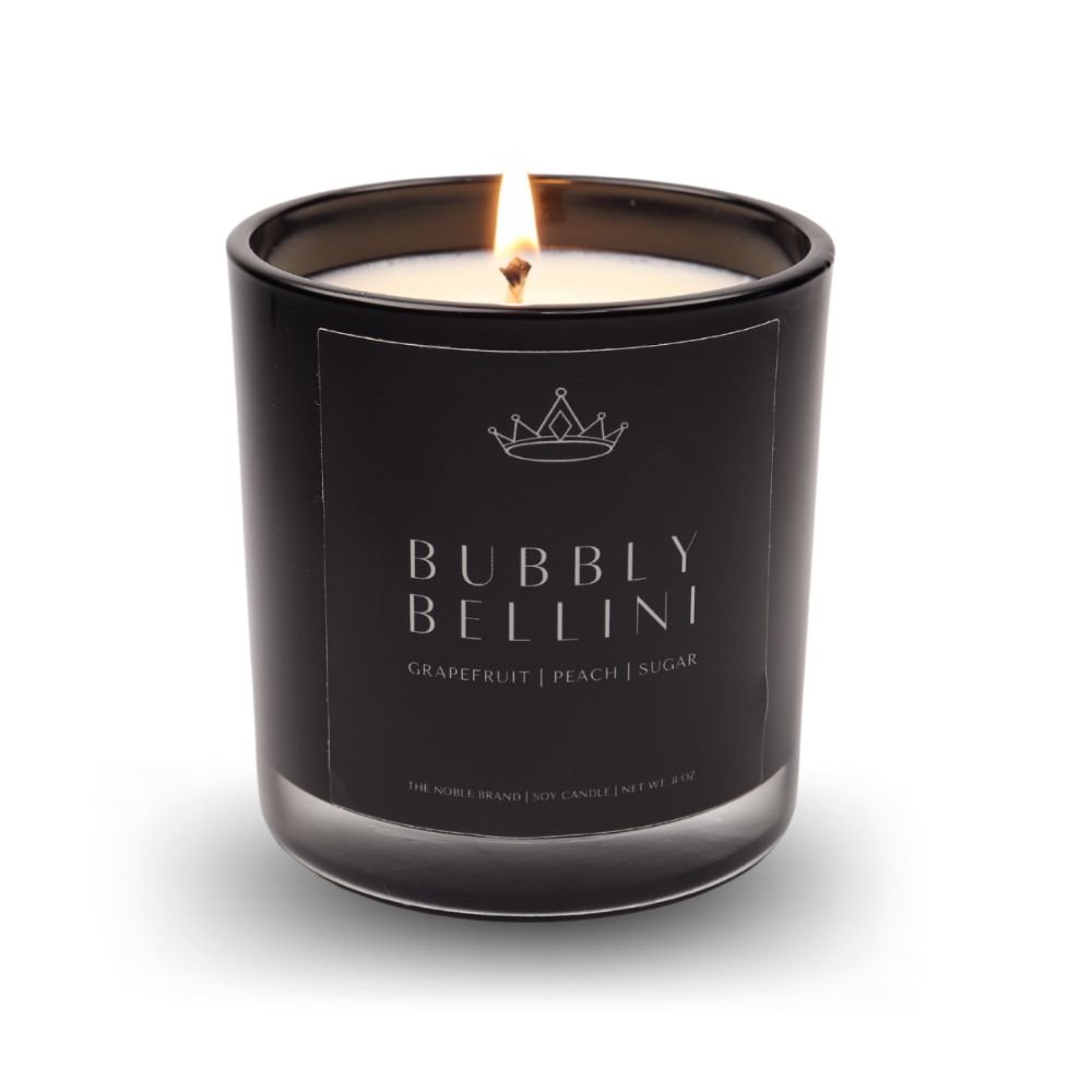The Noble Brand - Bubbly Bellini Candle