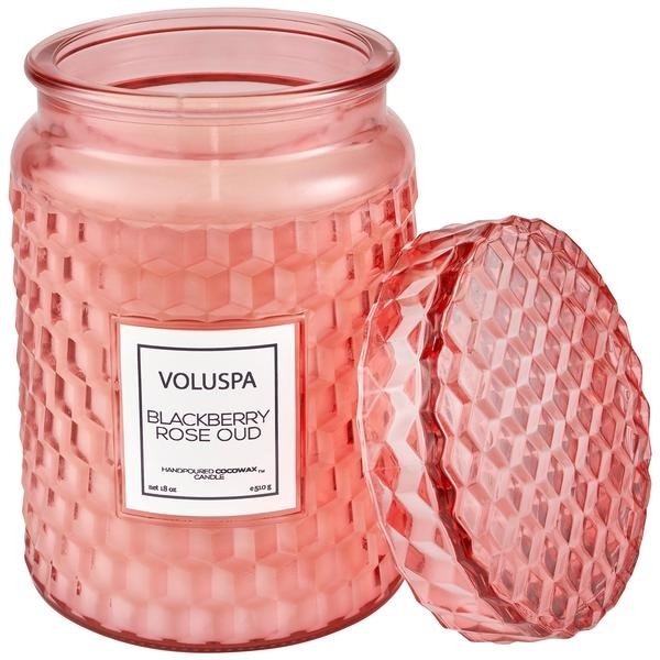 Voluspa - Blackberry Rose Oud Large Jar Candle