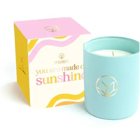 Musee - You Are Made of Sunshine Candle