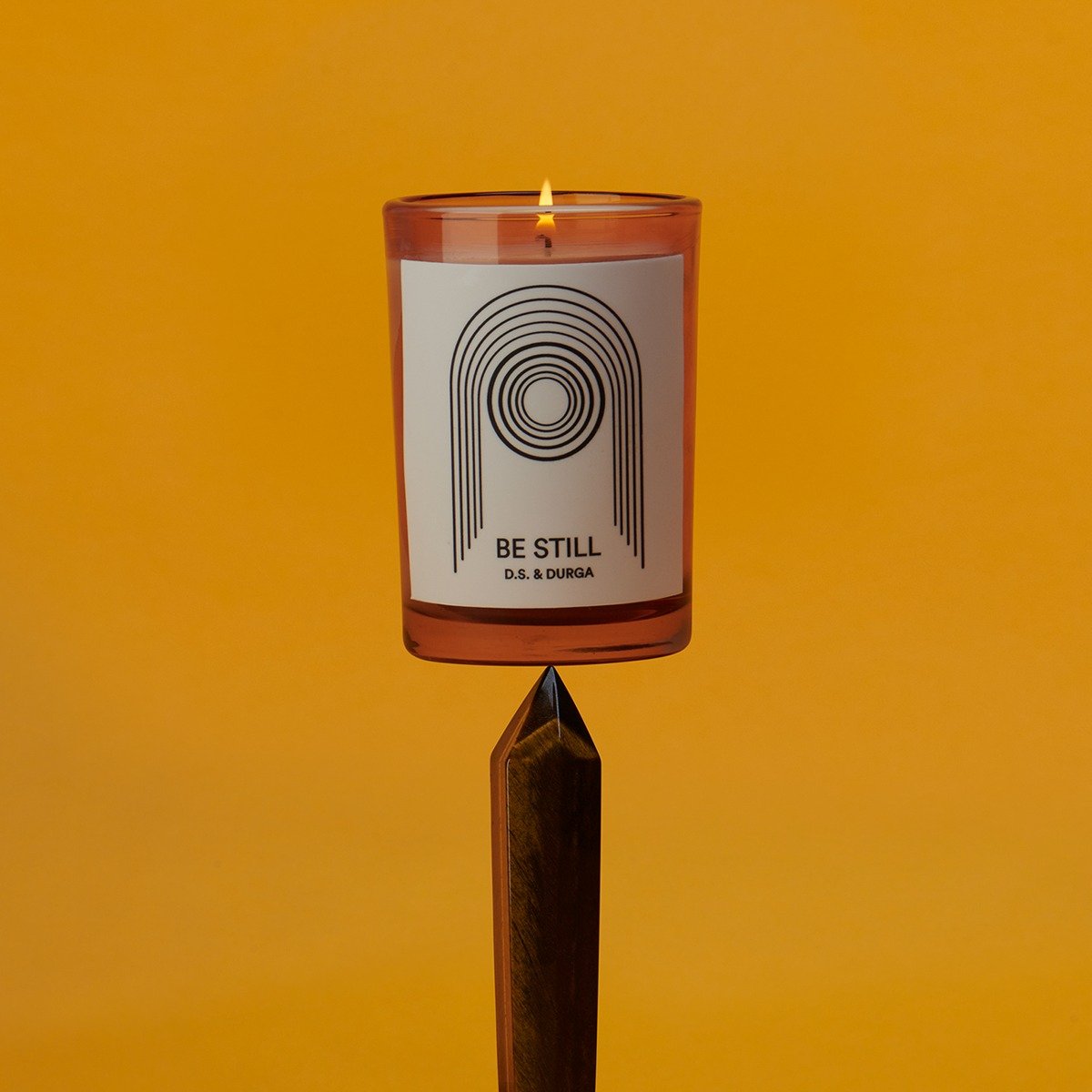 DS & Durga - Be Still Candle