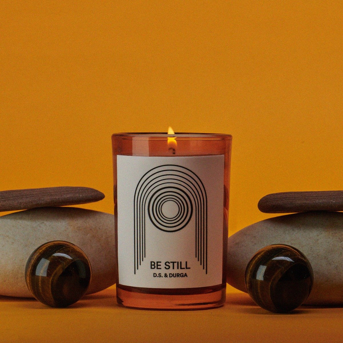 DS & Durga - Be Still Candle