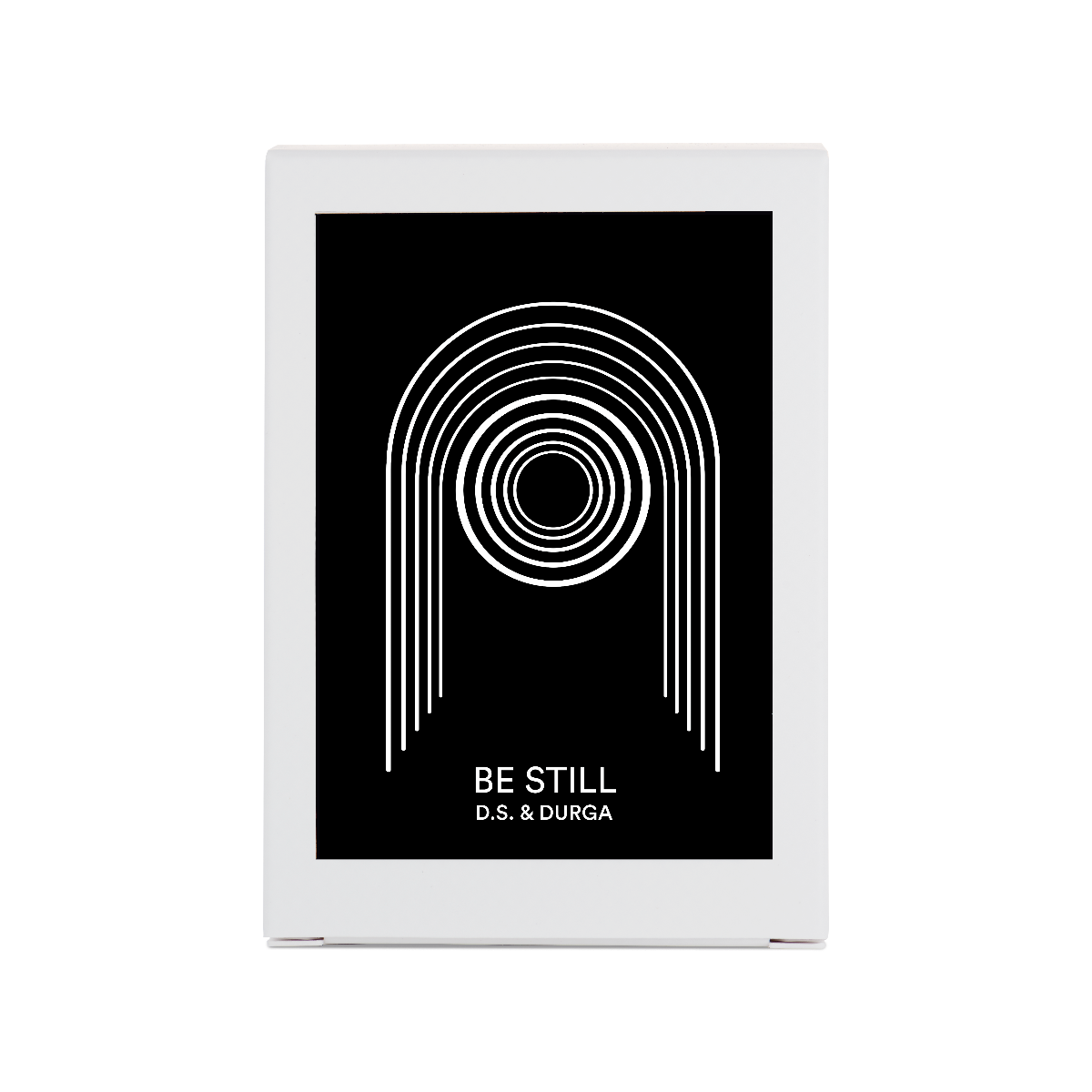 DS & Durga - Be Still Candle